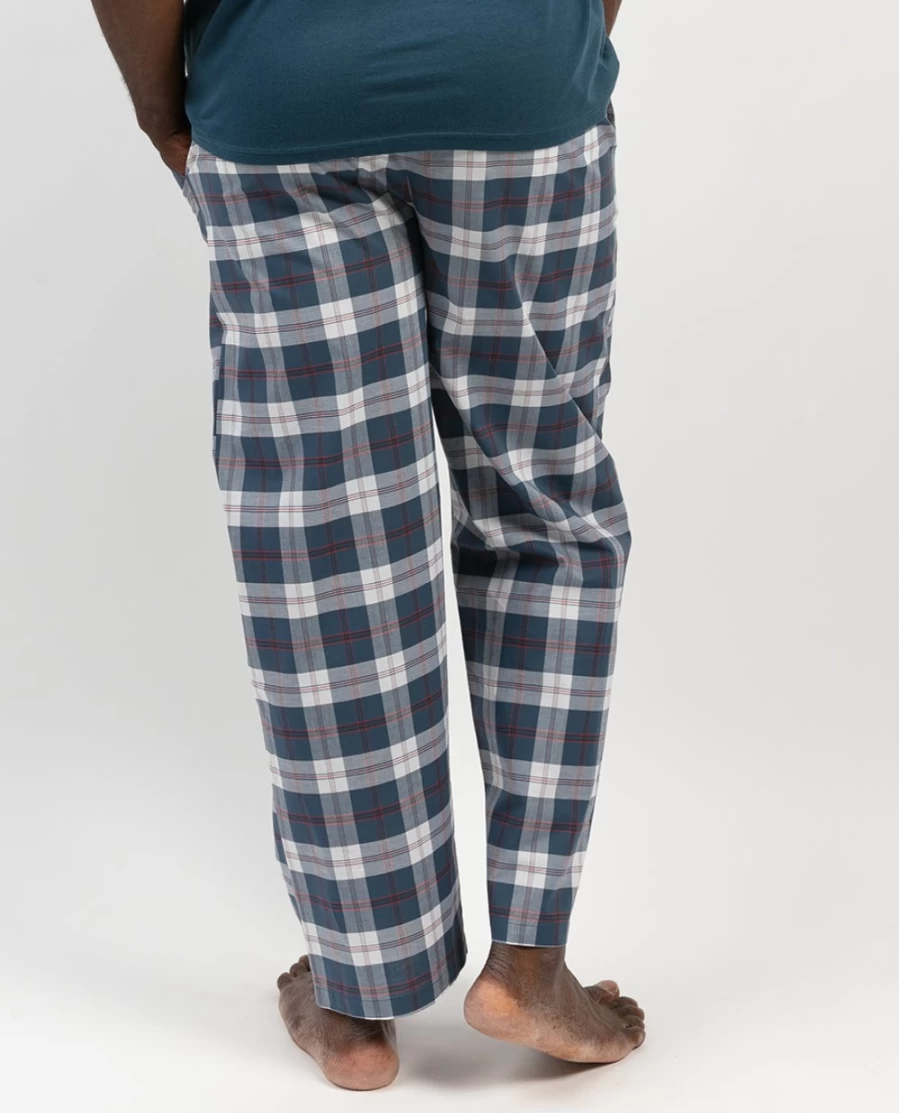 Cyberjammies Men's Jasper Check Pajama Pants - Plaid Sleepwear Bottoms for Comfort & Style