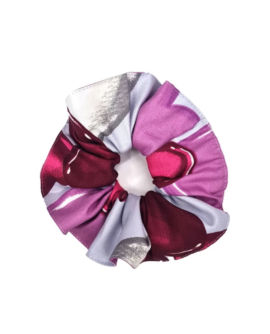 Cyberjammies Women's Viola Heart Print Scrunchie - Stylish Hair Accessory