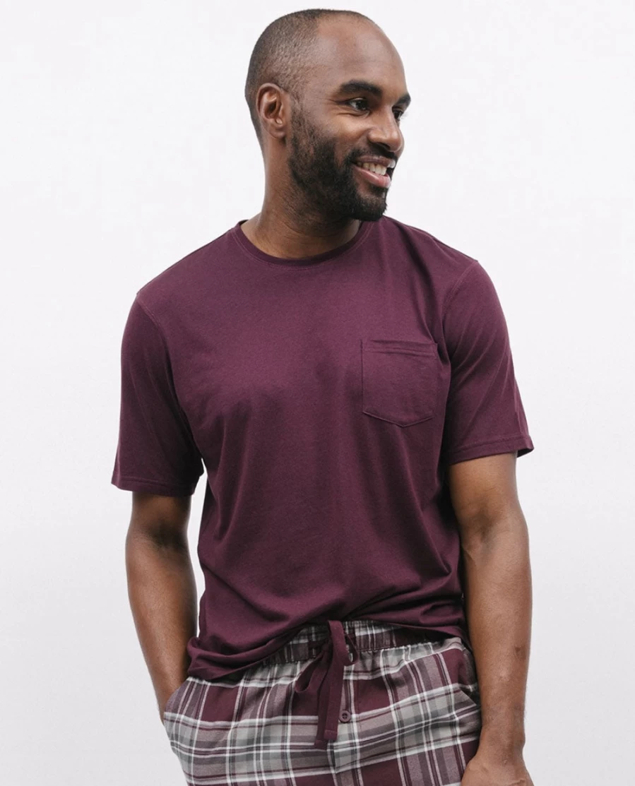 Cyberjammies Men's Spencer Jersey T-Shirt - Comfortable Cotton Tee for Casual Wear